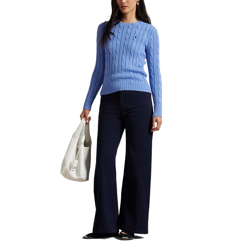 Polo Ralph Lauren Cotton Crewneck Sweater image number 3